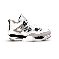 Nike Air Jordan 4 Retro Winter White/Grey