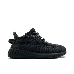 Детские кроссовки Adidas Yeezy Boost 350 V2 Kids Black