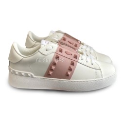 Valentino Runner Thorns White Coral