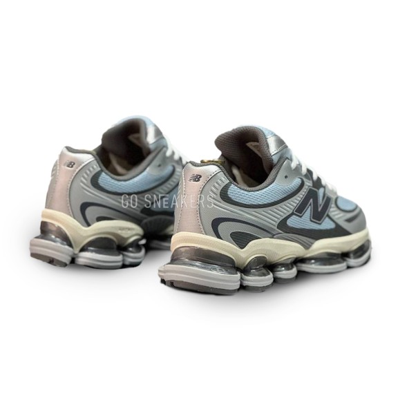 Унисекс кроссовки New Balance 2000 Grey/Blue