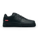 Мужские кроссовки Nike Air Force 1 Low Supreme Total Black