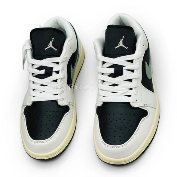 Мужские кроссовки Nike Air Jordan 1 Low Jade Smoke
