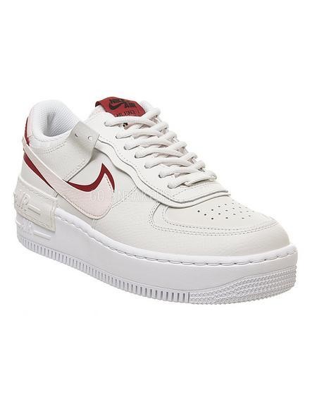Унисекс кроссовки Nike Air Force 1 Low Retro Shadow Echo Pink White