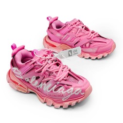 Balenciaga Track 3 Graffiti Pink