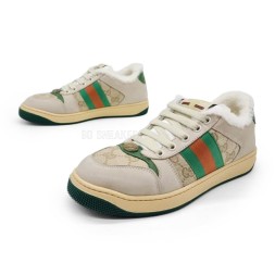 Gucci Woman Winter Green/Red