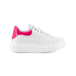 Alexander McQueen Luxe Fuchsia Patent