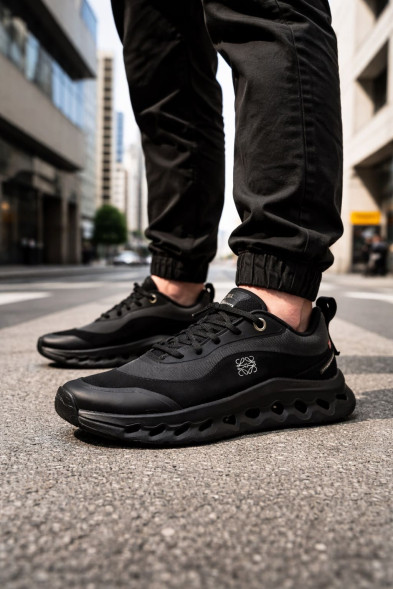 Мужские кроссовки Loewe x On Cloudtilt Black