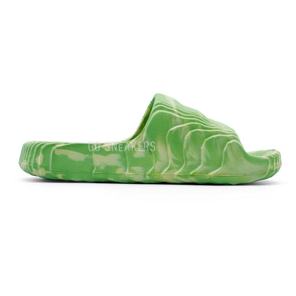 Унисекс тапочки Adidas Adilette 22 Slides Green/Cream