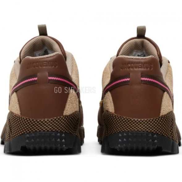 Унисекс кроссовки Nike Air Humara x Jacquemus Brown and Gold