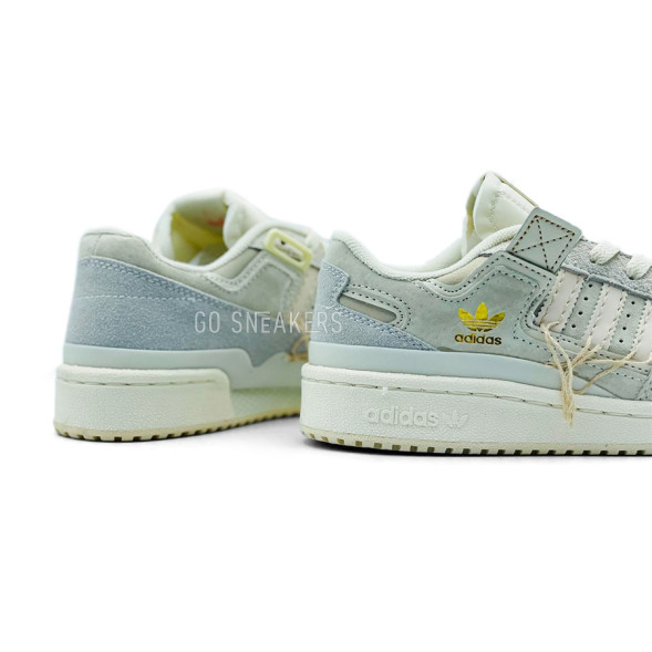 Унисекс кроссовки Adidas Forum 84 Low Suede Grey