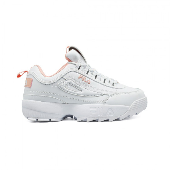 Женские кроссовки FILA Disruptor 2 White-Peach
