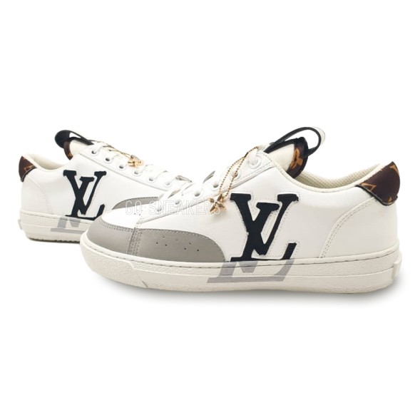 Женские кроссовки Louis Vuitton Charlie низкие белые