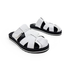 Dior Flip-flop Leather White