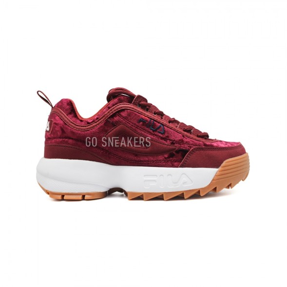 Женские кроссовки FILA Disruptor 2 Wine Velvet