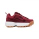 Женские кроссовки FILA Disruptor 2 Wine Velvet