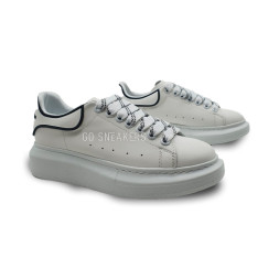 Alexander Mcqueen White Reflective