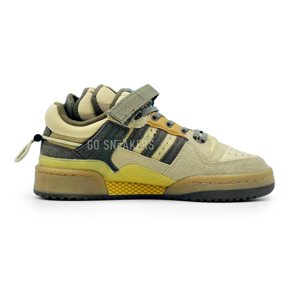 Унисекс кроссовки Adidas Forum Bad Bunny Beige