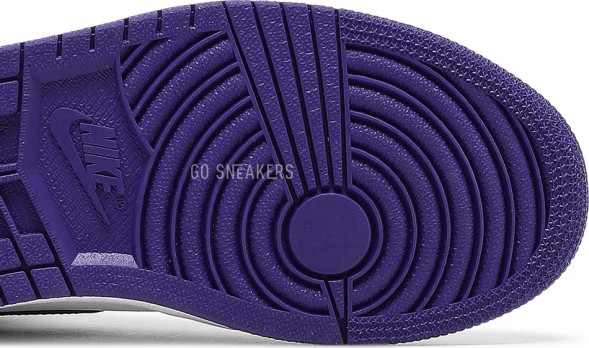 Женские кроссовки Nike Wmns Air Jordan 1 High OG &amp;#039;Court Purple&amp;#039;