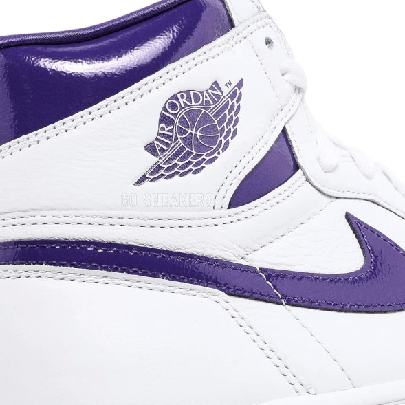 Женские кроссовки Nike Wmns Air Jordan 1 High OG &amp;#039;Court Purple&amp;#039;