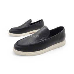 Hugo Boss Loafers Leather Black