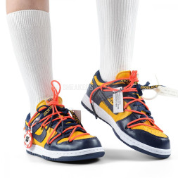 Nike Dunk Low Off-white - University Gold