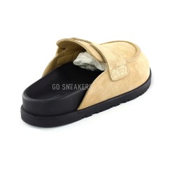 Hermes Slippers Beige