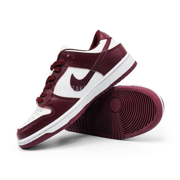 Женские кроссовки Nike Dunk Low Year of Bordeaux