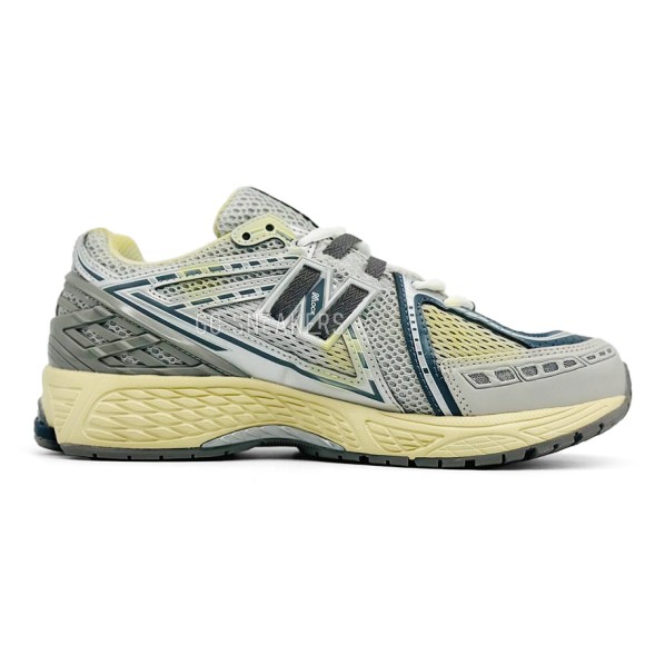 Мужские кроссовки New Balance 1906 Silver/Beige