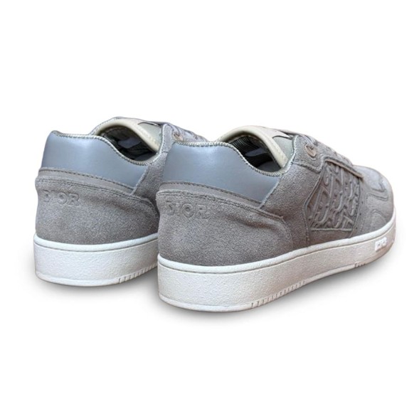 Мужские кроссовки Christian Dior Suede Grey