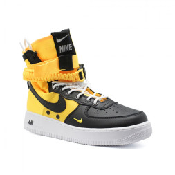 Nike SF AF1 Special Field Air Force 1 Black Yellow
