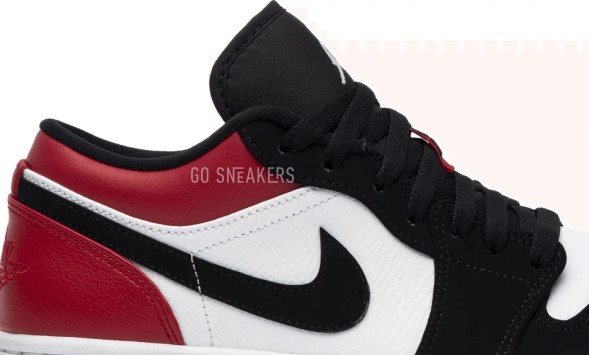 Унисекс кроссовки Nike Air Jordan 1 Low &amp;#039;Black Toe&amp;#039;