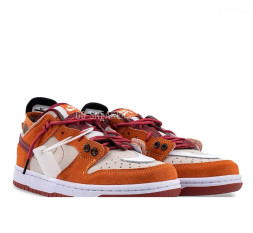 Nike Dunk Low Nike Sb Pro Orange