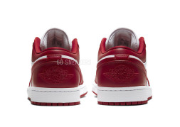 Nike Air Jordan 1 Low Gym Red White