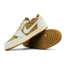 Travis Scott x Air Jordan 1 Low OG Brown