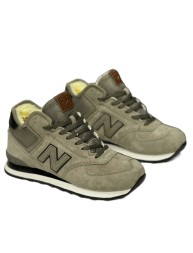 New Balance 574 Winter Brown