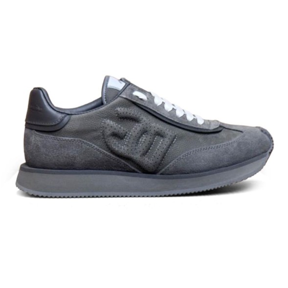 Мужские кроссовки Dolce&amp;Gabbana Suede Sneakers Grey
