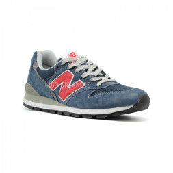 New Balance Мужские 996 Navy-Red