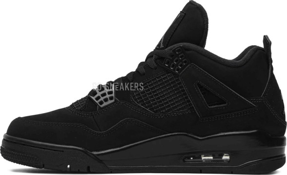 Унисекс кроссовки Nike Air Jordan 4 Retro &amp;#039;Black Cat&amp;#039; 2020