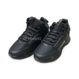Reebok Zig Winter Black Suede/Textile