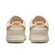 Унисекс кроссовки Nike Dunk Low Gold Swoosh