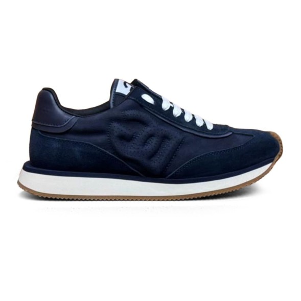 Мужские кроссовки Dolce&amp;Gabbana Suede Sneakers Navy