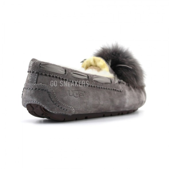 Женские мокасины Dakota Pom-Pom - Серые