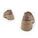 Женские лоферы Brunello Cucinelli Loafers Suede Woman Beige